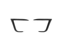 Front bumper cover For Tesla ModelY Juniper 2025 Body Spoiler split Front Bumper Anti-Collision Lip(Wind Blade Matte)