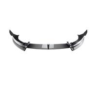 Front bumper cover For Tesla New for Model Y Juniper 2025+ for Cross Border Modification Of Split Type Front Bumper Lip And(Carbon fiber pattern)