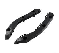 Front Bumper Cover Stay Bracket Support Compatible with 2011-2012, Left and Right Side ABS Plastic Reinforcement Bar, Direct Replacement for OEM