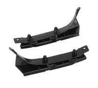 Front Bumper Cover Support 2pcs Front Bumper For Bracket Holder Cover Face Bar Retainer Braces 51117116667 Compatible With BMW For X5 E53 2003-2007