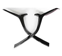 Front Bumper Diffuser Car Front Spoilers For Mazda 3 2020 2021 Grille Trim Strip Fog Lamp Frame Bumper Racing Grills Cover Accessories