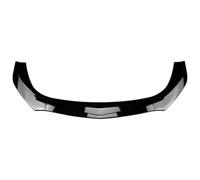 Front Bumper Diffuser For Benz A Class For V177 W177 A35 A180 A200 A220 A250 For AMG 2019-2022 4 Door Seden Front Bumper Lip Splitter Spoiler Body Kit(Gloss Black)