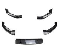 Front Bumper Diffuser For BMW 5 Series G30 G31 Sport 525i 530i 2017 2018 2019 2020 Front Bumper Lip Spoiler Splitter Diffuser Cover(Carbon Look AB)