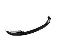 Front Bumper Diffuser For BMW F10 For M5 2012 2013 2014 2015 2016 4Pcs Front Bumper Spoiler Guide Plate Lip Splitter(Glossy Black)