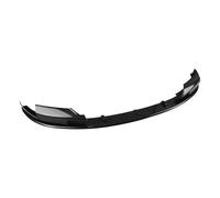 Front Bumper Diffuser For BMW F10 For M5 2012 2013 2014 2015 2016 4Pcs Front Bumper Spoiler Guide Plate Lip Splitter(Carbon Fiber Look)