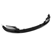 Front Bumper Diffuser For BMW For F10 For M5 2012 2013 2014 2015 2016 4Pcs Front Bumper Spoiler Lip Splitter Guide Plate Front Bumper Lip Car Front Spoilers(Carbon Fiber Look)
