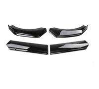 Front Bumper Diffuser For Camaro For SS LS RS LT ZL1 Car Front Bumper Chin Lip Spoilers Body Kits Splitter Skirt Diffuser Protection Guard(Gloss Black)