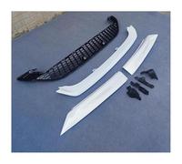 Front Bumper Diffuser For Focus 2015 2016 2017 2018 Car Front Spoilers Front Bumper Lip Body Kit Spoiler Wing(Classic White)