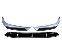 Front Bumper Diffuser For Mazda 6 2020 2021 For ATEZA To Refit Car Front Spoilers Front Lip Front Spoiler Front Bumper Anti-collision Anti-scratch Strip(Painted silver)