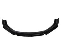 Front Bumper Diffuser For VW For G&olf 6 MK6 For GTI For GTD Car Front Spoilers Width Below 183cm Front Bumper Lip Spoiler Splitter Diffuser Cover Deflector(B)