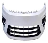 Front Bumper Diffuser For Vw For Passat Cc 2013-2020 Front Grille Unpainted Bumper Assembly Modified Rliine Style Side Skirt Tail Wing Rear Lip(Fornt bumper)