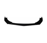 Front Bumper Diffuser Front Bumper Lip Si Splitter Spoiler Body Kit Guards Flector 4PCS For Cruze For Camaro 2000-2022(Black and Bar)