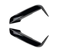 Front Bumper Diffuser Front Bumper Splitter Trim Kit Fog Light Lamp Cover Canards Spoiler For BMW F30 F31 F35 320i 328i 330i 335i 340i 316d 2012-2019(Gloss BlackSHo)
