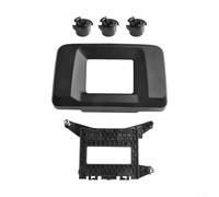 Front Bumper Distance Sensor Cover for Accord 2018-2022 - Black ABS Replacement with Mounting Clips, Compatible with OEM 36809-TVA