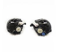 Front Bumper Driving Light Car Front Bumper Fog Lamps Clear Bumper Fog Lights Assembly Parts Compatible With Mazda For CX-8 2019 2020 2021(Left and right)