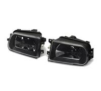 Front Bumper Driving Light Daytime Running Driving Light Fog Lamp Assembly Front Bumper Fog Light Car Accessories Compatible With BMW 5-Serise For E39 1997 1998 1999 2000