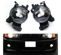 Front Bumper Driving Light Daytime Running Light Lamp Fog Lamp Assembly Car Accessories Compatible With BMW 3 Series For 323i 63176910792 63176910791(RIGHT)