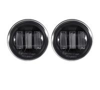 Front Bumper Driving Light Front Bumper Fog Lamp Compatible With Infiniti For EX25 EX35 2008 2009 2010 2011 2012 For FX37 2008 2009 2010 2011 2012 2013 2014 2015 261508990B(Type 2 Yellow)