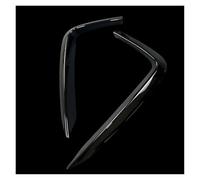 Front Bumper Extension Lip Car Fog Lamp Cover Trim Front Bumper Lip Splitter Side Spoiler