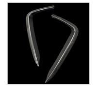 Front Bumper Extension Lip Car Fog Lamp Cover Trim Front Bumper Lip Splitter Side Spoiler