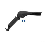 Front Bumper Finisher for Range Rover Evoque 2012-2016, Left and Right Pair, Black Plastic OEM LR028550 LR028551(Left)