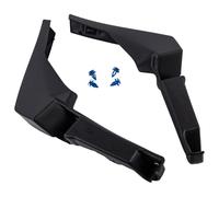 Front Bumper Finisher Left and Right Side for Land Rover For Range Rover Evoque 2012 2016 OEM Original Part Number Replacement (1 Pair)