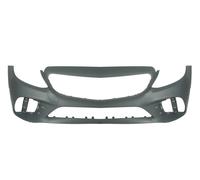 Front Bumper Fits For: MERCEDES C-CLASS W205 12.18-02.21
