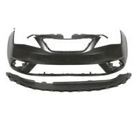 Front bumper fits for: SEAT IBIZA IV 6P 03.12-06.17