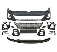 Front Bumper Fits for: VW GOLF VII Hatchback 03.17-12.20