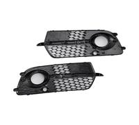 Front Bumper Fog Grill Grille For Q5 S-Line For SQ5 2013 2014 2015 2016 2017