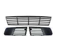 Front Bumper Fog Grille Compatible With Seat For Ibiza 2002 2003 2004 2005 2006 Car Front Bumper Front And Lower Grille Fog Light OEM 6L0853677A