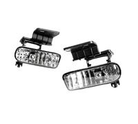 Front Bumper Fog Lamp 2Pcs Car Front Fog Lamp Bumper Fog Light For Silverado For Suburban For Tahoe 1999-2002