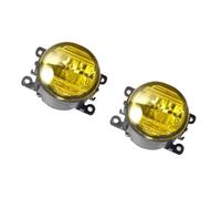 Front Bumper Fog Lamp Compatible With Kangoo BE BOP KW0 KW1 MPV 2009-2011 2012 2013 2014 2015 Front Bumper Illumination Fog Lamp Lights 2 Pcs 1209177(JZ Lemon Yellow)
