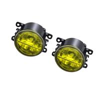 Front Bumper Fog Lamp Compatible With Kangoo For Grand For Kangoo KW0 KW1 MPV 2008-2011 2012 2013 2014 2015 Front Bumper Fog Lamp Lights 2 Pcs 1209177(XLM Lemon Yellow)