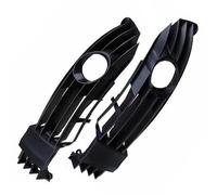 Front Bumper Fog Lamp Cover Compatible With VW 2001 2002-2005 For Passat For B5.5 For Sedan Right Fog Light Grille Front Bumper Lower Hex Grill Bezel 3B0853666L