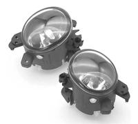 Front Bumper Fog Lamp For Benz GL450 C300 Pair Clear Lens Bumper Fog Lights Replacement Lamps Auto Parts 2518200756 2518200856 Accessories