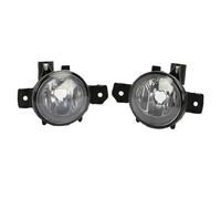 Front Bumper Fog Lamp For BMW E81 E82 E87 E88 For X1 E84 For X3 E83 For X5 E70 Waterproof Left/Right Car Fog Light Without Bulb 63176924655 63176924656 Accessories(Left)