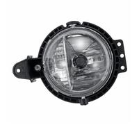 Front Bumper Fog Lamp For BMW For Mini For Cooper R55 R56 R57 R58 R59 2006-2014 1/2Pcs Front Bumper Fog Light Driving Lamps Cover Fog Light Lamps 63172751295 Accessories(1Piece)