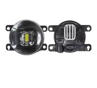 Front Bumper Fog Lamp For Fiat For Doblo 263 2010-2023 30W Car Right Left Fog Lamp Fog Light Assembly 12V(Dual Color)
