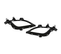 Front Bumper Fog Lamp For Hyundai For Elantra GT For I30 2012-2016 DRL Fog Covers Daytime Running Lights Car Front Bumper Fog Lamp Assembly 12V Front Fog Lamps(2 Covers Only)