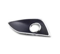 Front Bumper Fog Lamp For Hyundai For IX35 2009 2010 2011 2012 Car Front Bumper Fog Light Cover Chrome Fog Lamp Frame Hood Foglight Lamp Frame Cover Trim Front Fog Lamps(Left Side)