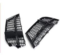 Front Bumper Fog Lamp Grill Cover 1Pair Car Fog Light Racing Grille For A3 8V S-line Sedan Sportback Convertible 2017 2018 2019 PYPFQUMQGR