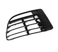 Front Bumper Fog Lamp Grille 5K0 853 666E | Right Lower Vent Replacement for MK6 R 2009-2013 | High Strength ABS Plastic for Brand Series/GTI/R