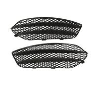 Front Bumper Fog Lamp Grille Black Replacement for Mercedes CLA Class C117 AMG Line CLA45 2013 2015