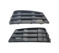 Front Bumper Fog Lamp Grille Car Accessories Side Light Cover Compatible With Audi A4 B9 2016 2017 2018 8WD807681B 8WD807681RN4