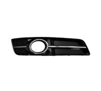 Front Bumper Fog Lamp Grille For A3 8P 2010 2011 2012 2013 | Fog Light Grilles Fog Light Cover Grille Frame Bezel Chrome Ring Left Right