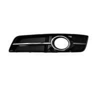 Front Bumper Fog Lamp Grille For A3 8P 2010 2011 2012 2013 | Fog Light Grilles Fog Light Cover Grille Frame Bezel Chrome Ring Left Right