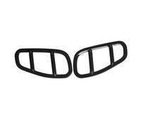 Front Bumper Fog Lamp Grille FOR Renegade 2015-2019 2PCS Car Exterior Accessories Protector Side Lamp Covers Decal Decor Trim Black Fog Lamp Cover