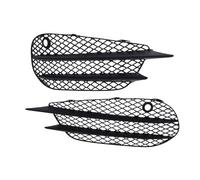Front Bumper Fog Lamp Grille Replacement For Mercedes For Benz C Class W205 C205 S205 AMG Line 2015-2018 Car Supplies PYPFQUMQGR