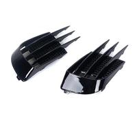 Front Bumper Fog Lamp Grille Spoiler Fog Light Eyebrow Eye Wind Knife Trim For VW For Golf 6 MK6 VI GTI R R20 2008 2009 2010 2011 2012 2013 PYPFQUMQGR